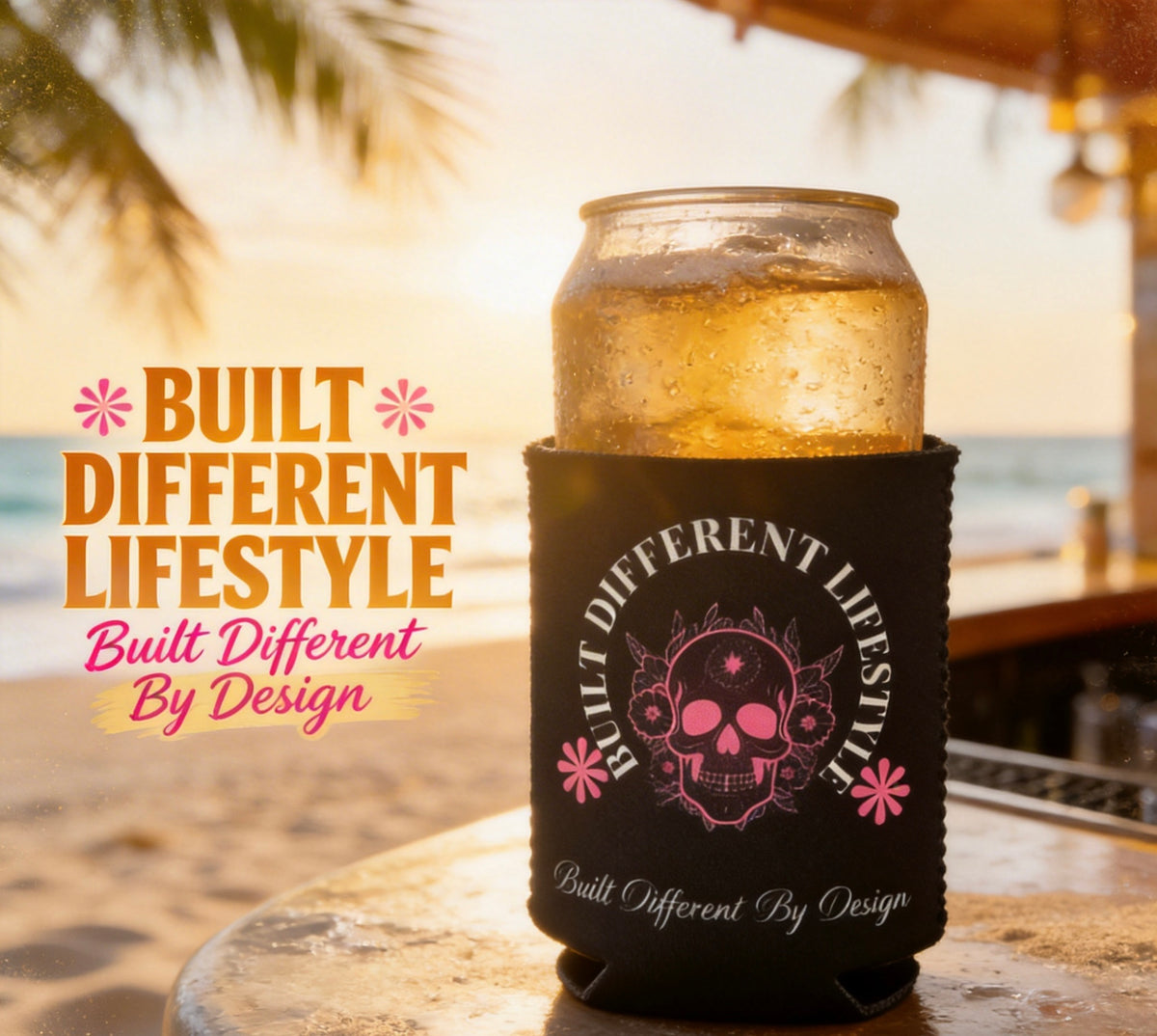 Built Different LifeStyle - Drink Coolers