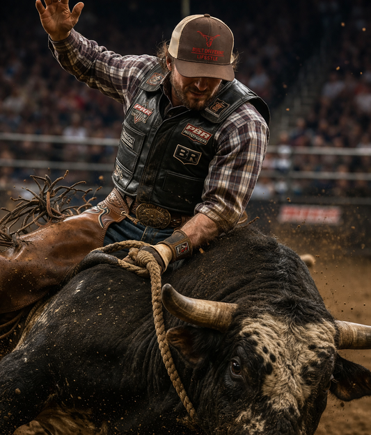 Built Different LifeStyle - Country Bull Cap