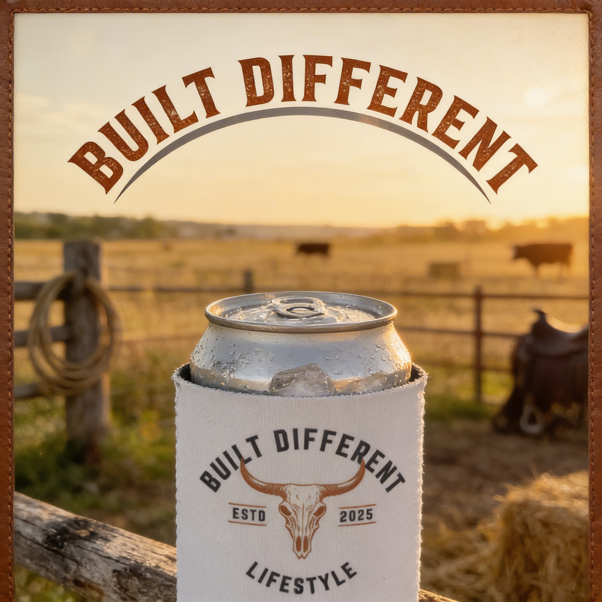 Built Different LifeStyle - Drink Coolers