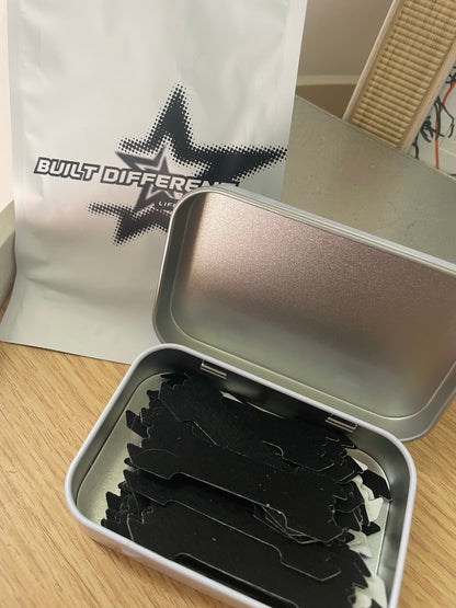 Built Different LifeStyle Nasal Strip Storage Container