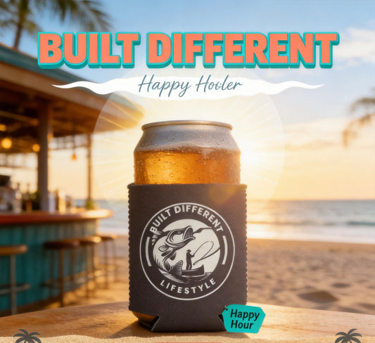 Built Different LifeStyle - Drink Coolers