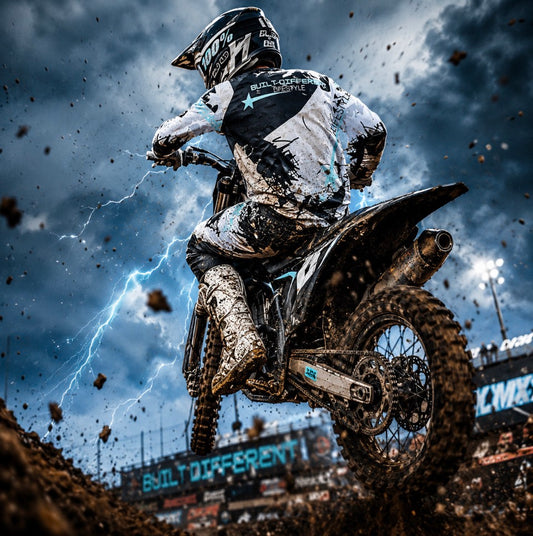 Motor cross Mountain Bike Bull fighting Jersey
