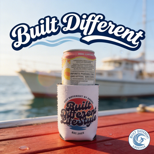 Built Different LifeStyle - Drink Coolers