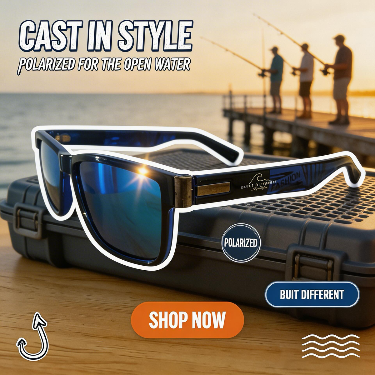 Built Different Sunnies