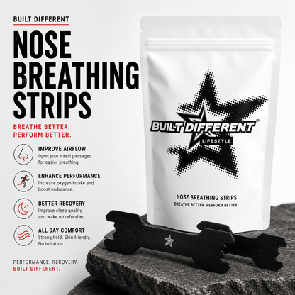 Built Different Nasal Strips