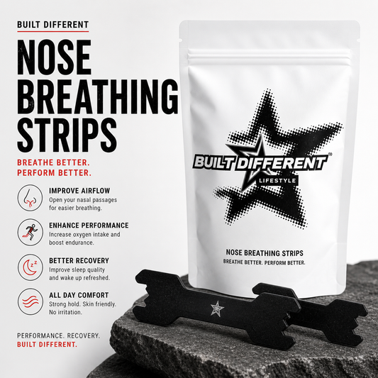 Built Different Nasal Strips