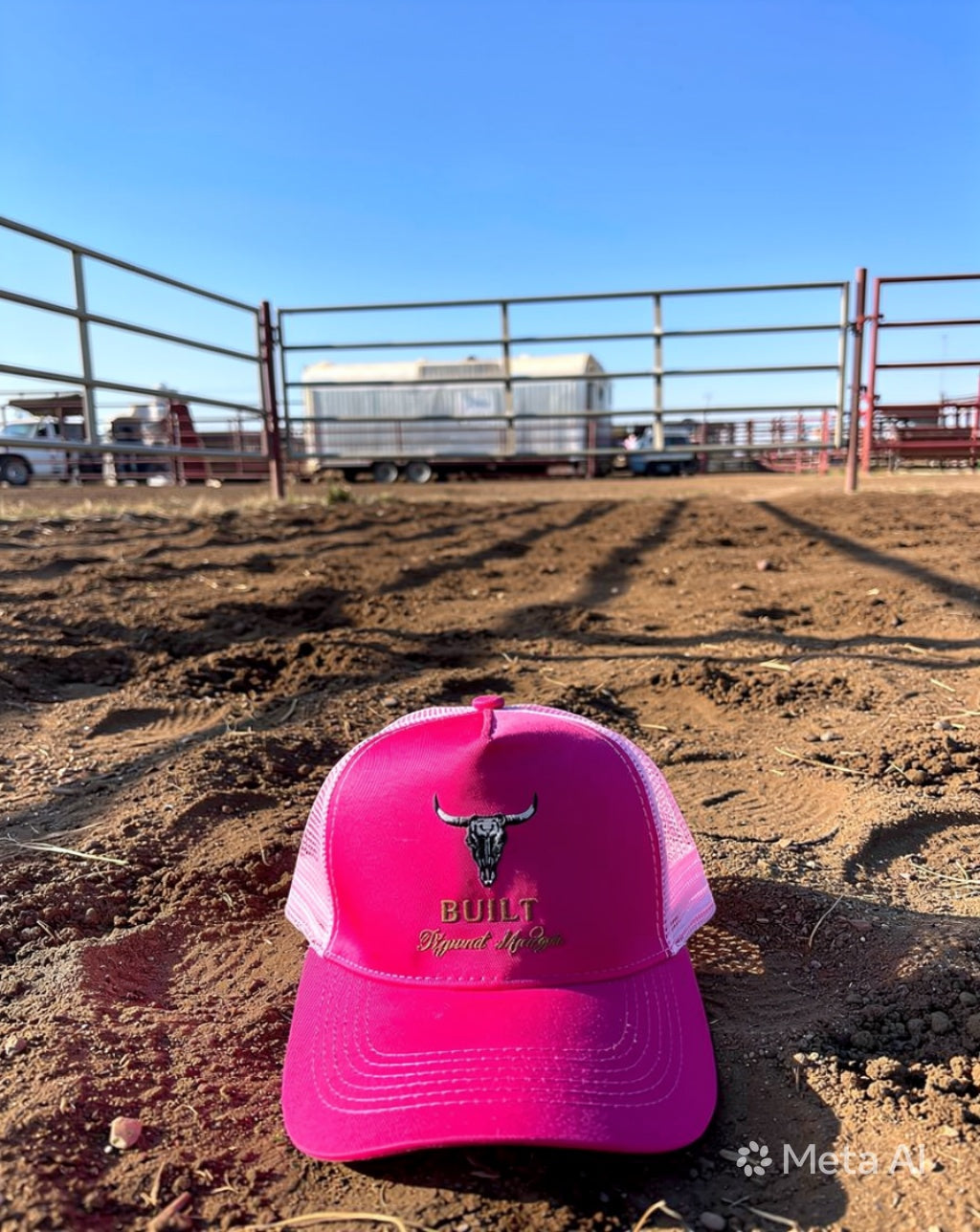 Built Different LifeStyle Country Cap