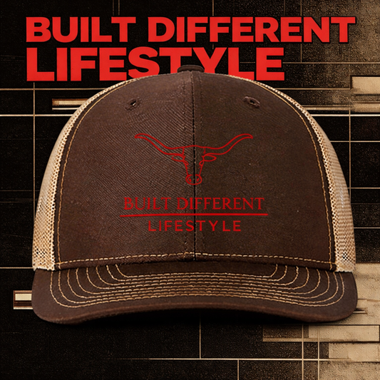 Built Different LifeStyle - Country Bull Cap