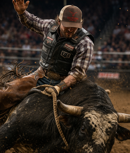 Built Different LifeStyle - Country Bull Cap