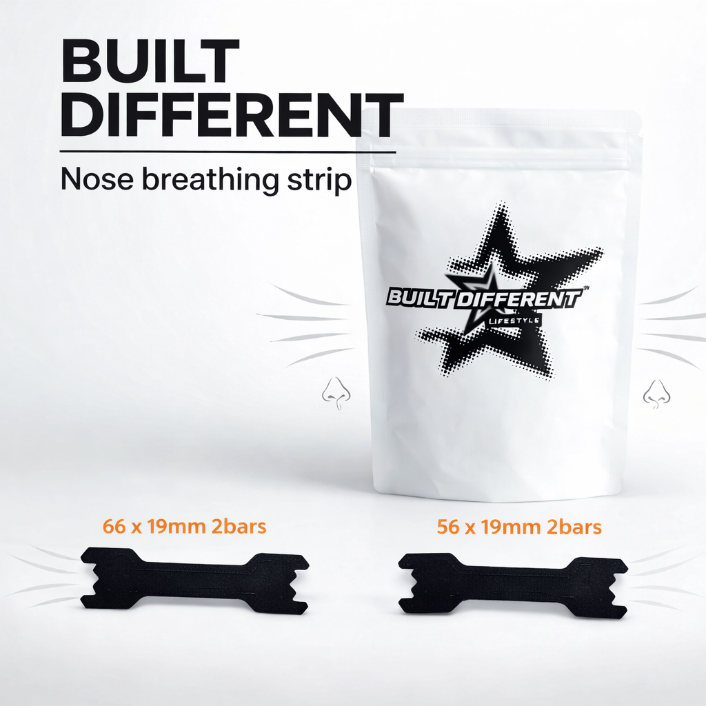 Built Different Nasal Strips