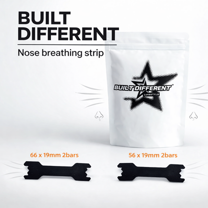 Built Different Nasal Strips