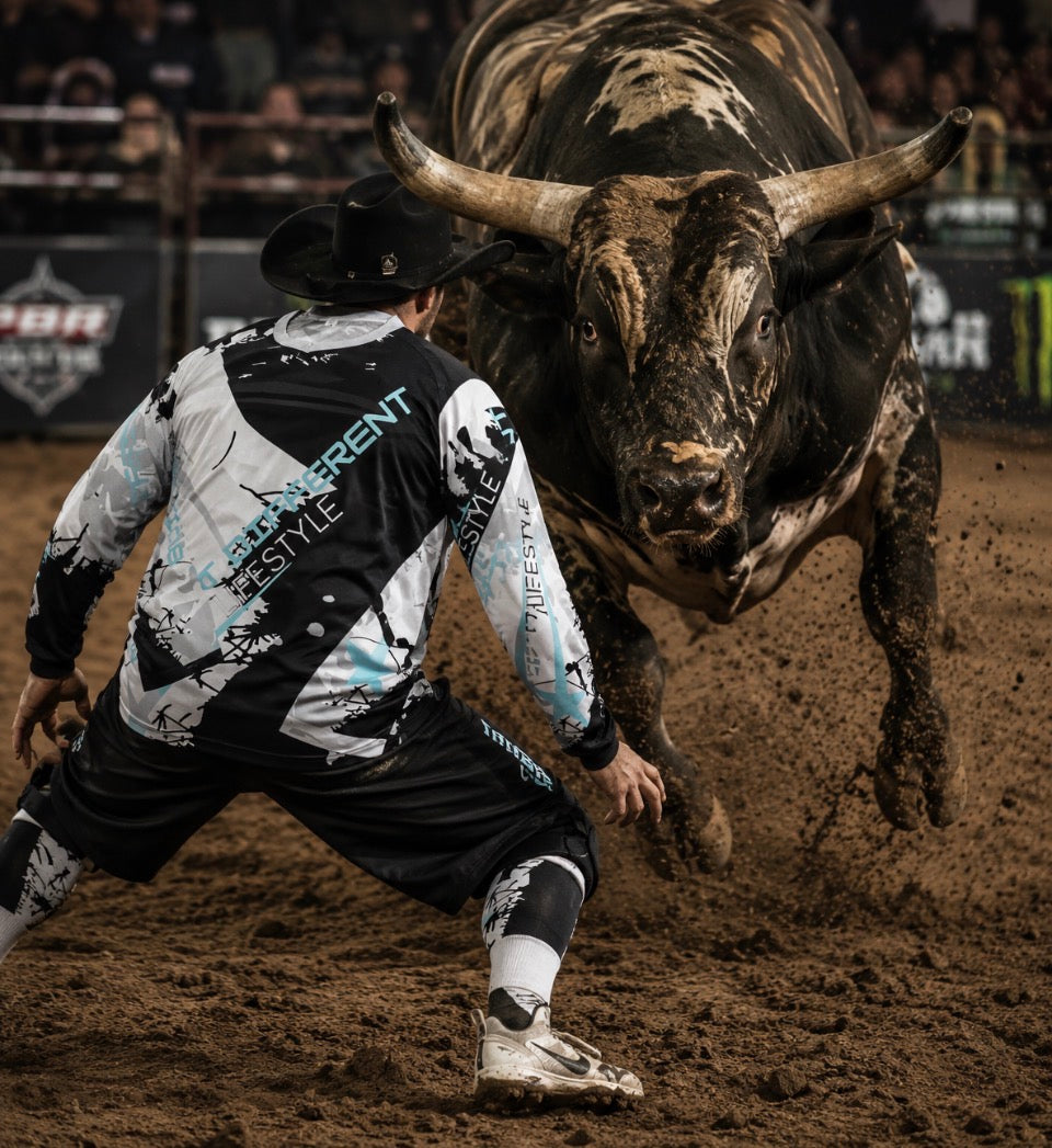 Motor cross Mountain Bike Bull fighting Jersey