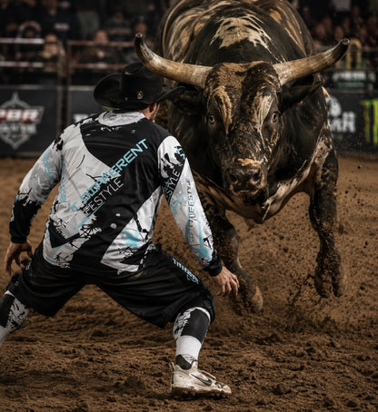 Motor cross Mountain Bike Bull fighting Jersey