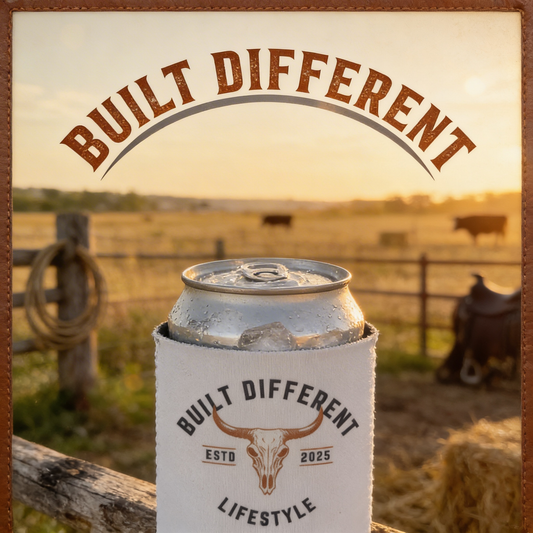Built Different LifeStyle - Drink Coolers