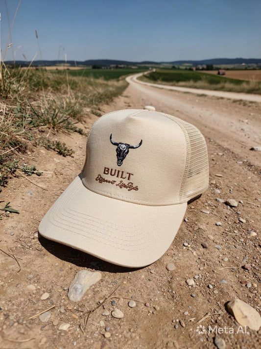 Built Different kids Country Cap