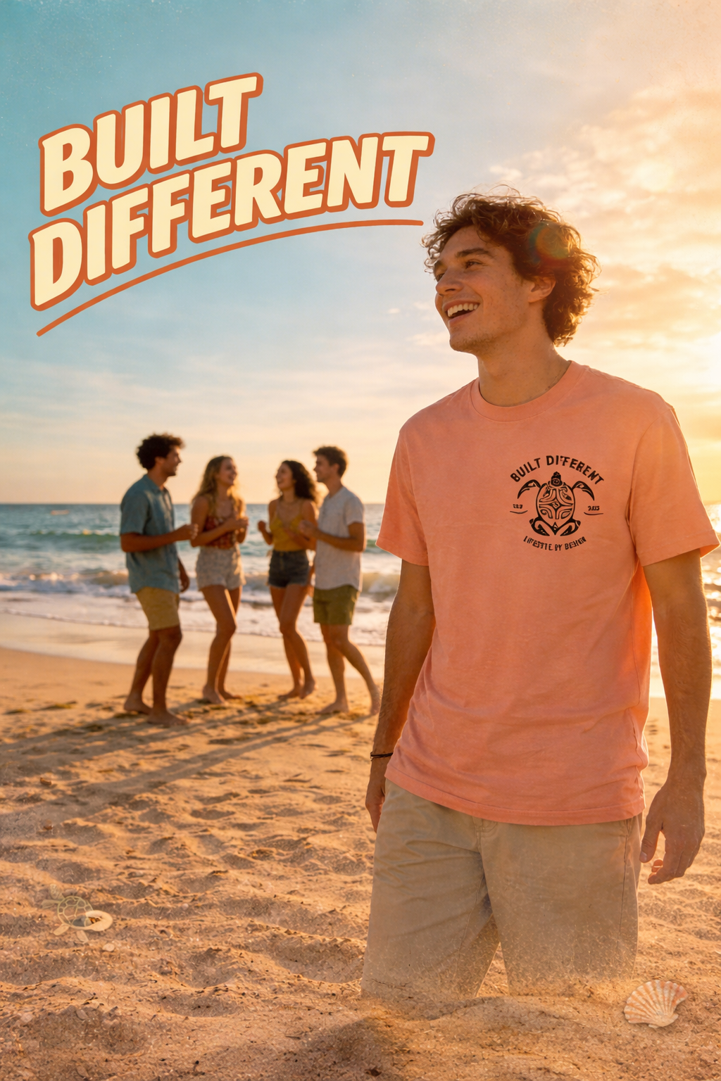 Built Different Lifestyle – Turtle Beach T-Shirt