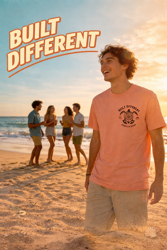 Built Different Lifestyle – Turtle Beach T-Shirt
