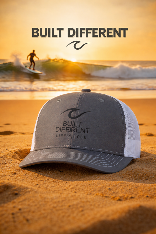 Built Different LifeStyle - Surf Cap