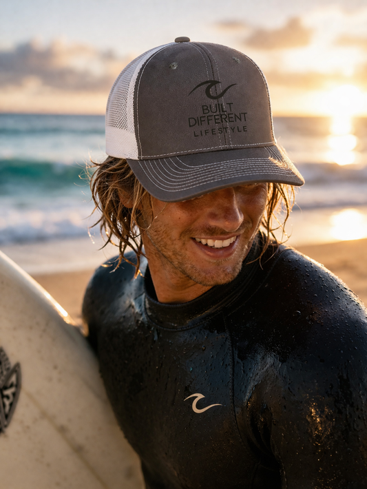 Built Different LifeStyle - Surf Cap