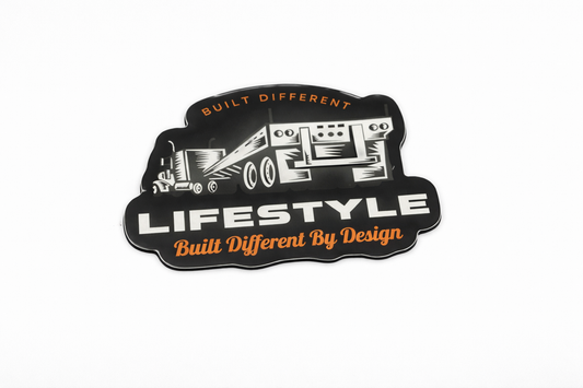 Built Different LifeStyle - Vinyl Decal